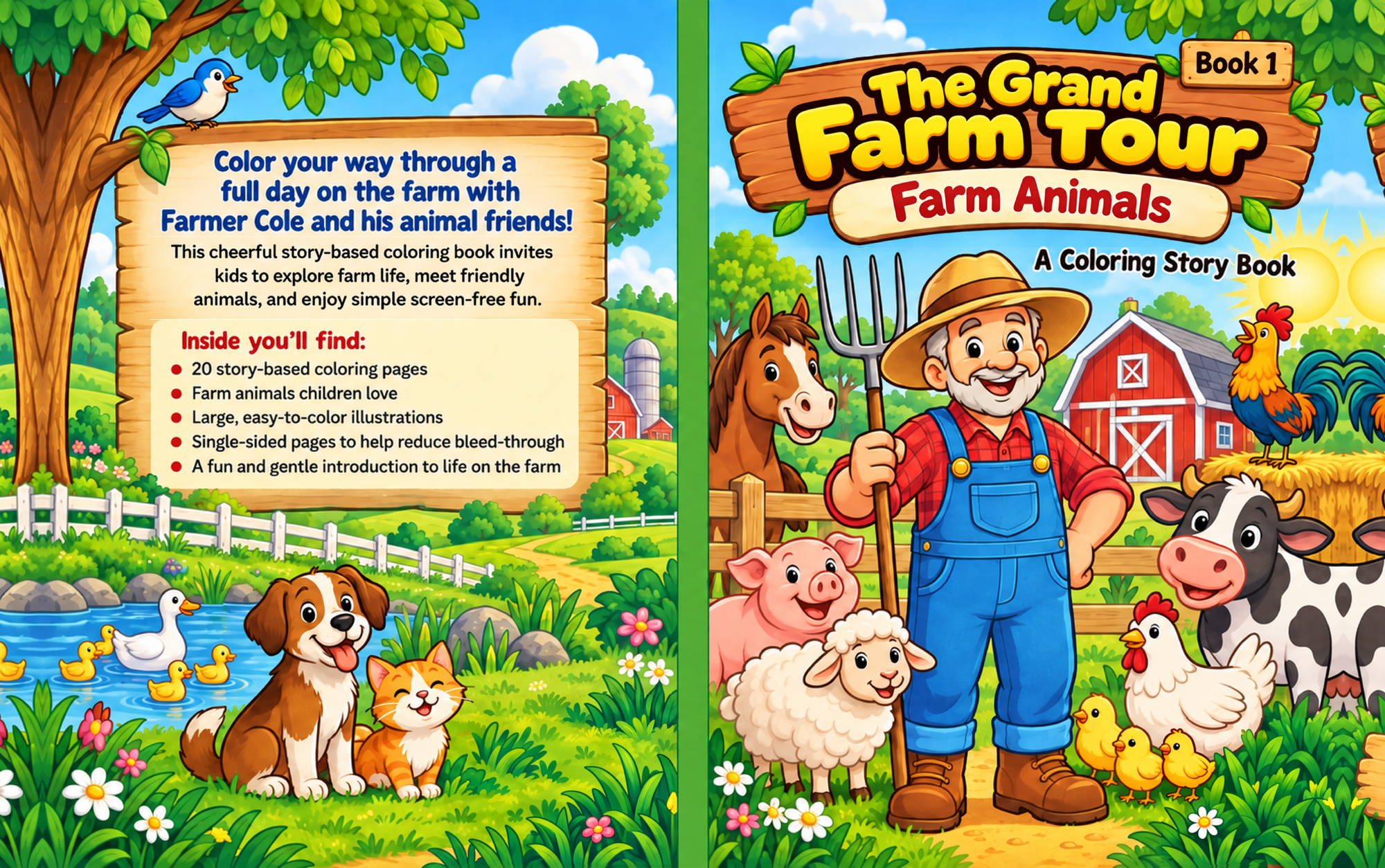 Farm Animals front cover